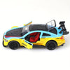 Voiture de Course 1:36 en Alliage, Décoration et Cadeau Halloween King of Toys