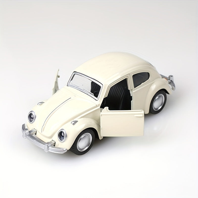 Voiture Classique en Alliage avec Portes Ouvrantes, Cadeau Halloween King of Toys