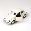 Voiture Classique en Alliage avec Portes Ouvrantes, Cadeau Halloween King of Toys