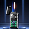 Briquet Multi-Fonction à Double Flamme avec Lumières Colorées King of Toys