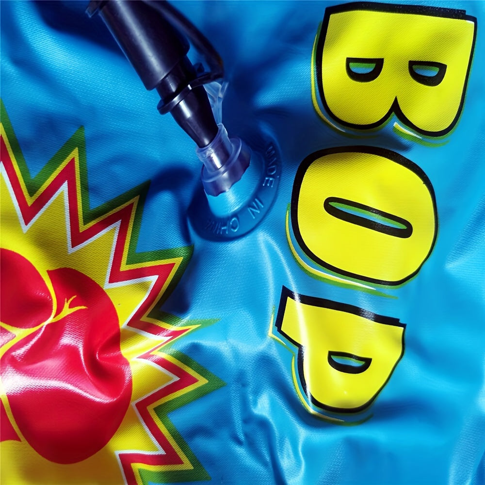 Sac de Frappe Gonflable pour Ados & Adultes – Jouet Sportif en Plastique pour Décompresser & S’Amuser