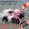 Voiture télécommandée double contrôle - Deux télécommandes, un geste et une poignée, véhicule RC submersible, voiture cascadeur, jouet, cadeau surprise.