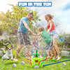 Jouet Baseball Arroseur d’Eau – Jeu d’Été Extérieur pour Enfants, Se Connecte au Tuyau pour des Heures de Plaisir