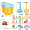 Set Château de Plage – Plastique durable, amusement estival garanti | Jouets d'été King of Toys
