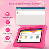 Tablette Enfant 7'' Android | 2GB RAM, 32GB ROM, Écran Protecteur, WiFi, Double Caméra, Jeux, Contrôle Parental | Cadeau Idéal Noël & Halloween King of Toys