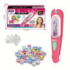 Tampon à Cheveux pour Filles - Set Bijoux Cheveux avec Diamants Réutilisables, Outil Coiffure Créative, Cadeau d'Anniversaire King of Toys