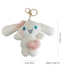 Adorable Porte-clés Lapin en Peluche Miniature | Charm de Sac en Coton Doux et Idée Cadeau King of Toys