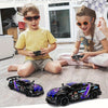 Voiture de course télécommandée 1/20, voiture de drift télécommandée sans fil 2.4G, 4WD Off-road Highway 15 Kilometers Per Hour, Boy Remote-controlled Toy Car