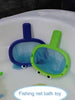 Jouet de Bain avec Filet de Pêche Amusant | Ensemble d'Animaux de Bain et Jouet de Pêche pour Baignoire King of Toys