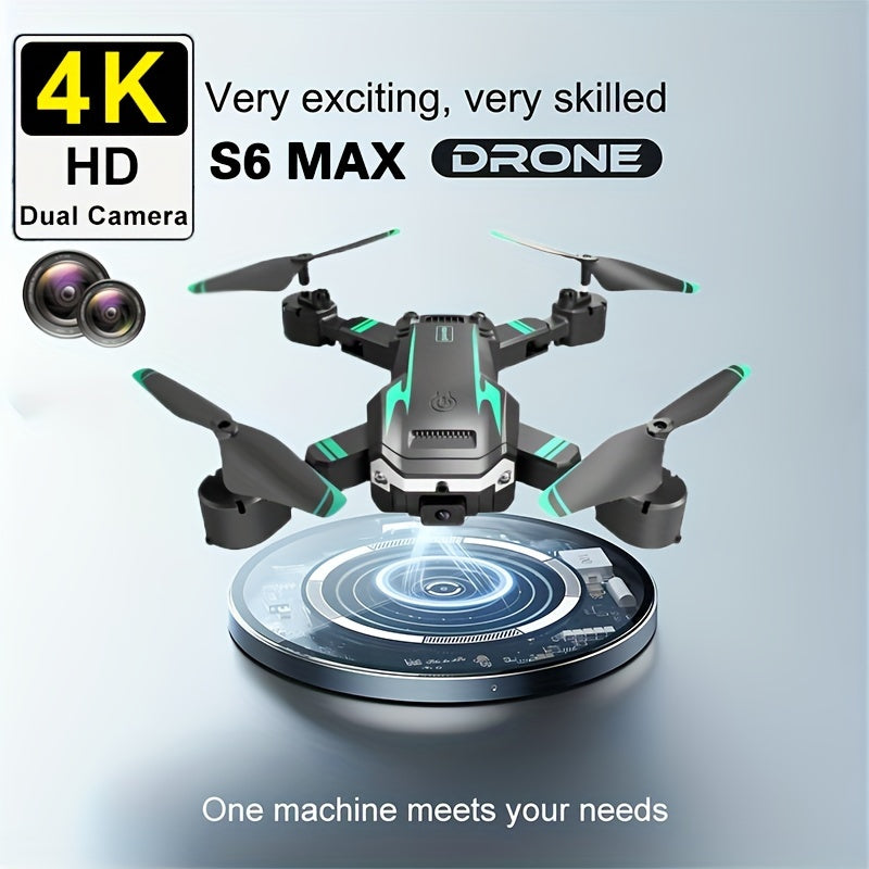 Drone Professionnel pour Débutants - Double Caméra, Évitement d'Obstacles à 540°, Maintien d'Altitude FPV - Utilisation Extérieure, Idéal pour Noël, Thanksgiving, Halloween King of Toys