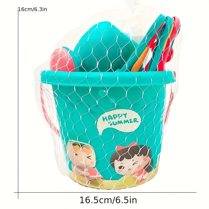 Set de 18 Jouets de Plage | Accessoires pour Sable et Eau King of Toys