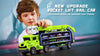 Circuit Voiture Fusée Transformable, Cadeau Halloween et Noël King of Toys