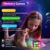 Cube de Jeux Interactif Rechargeable 6+ | 15 Jeux de Mémoire et de Vitesse, Volume Réglable, Cadeau Idéal Enfants & Adultes | Défi Cérébral Amusant avec Charge USB King of Toys