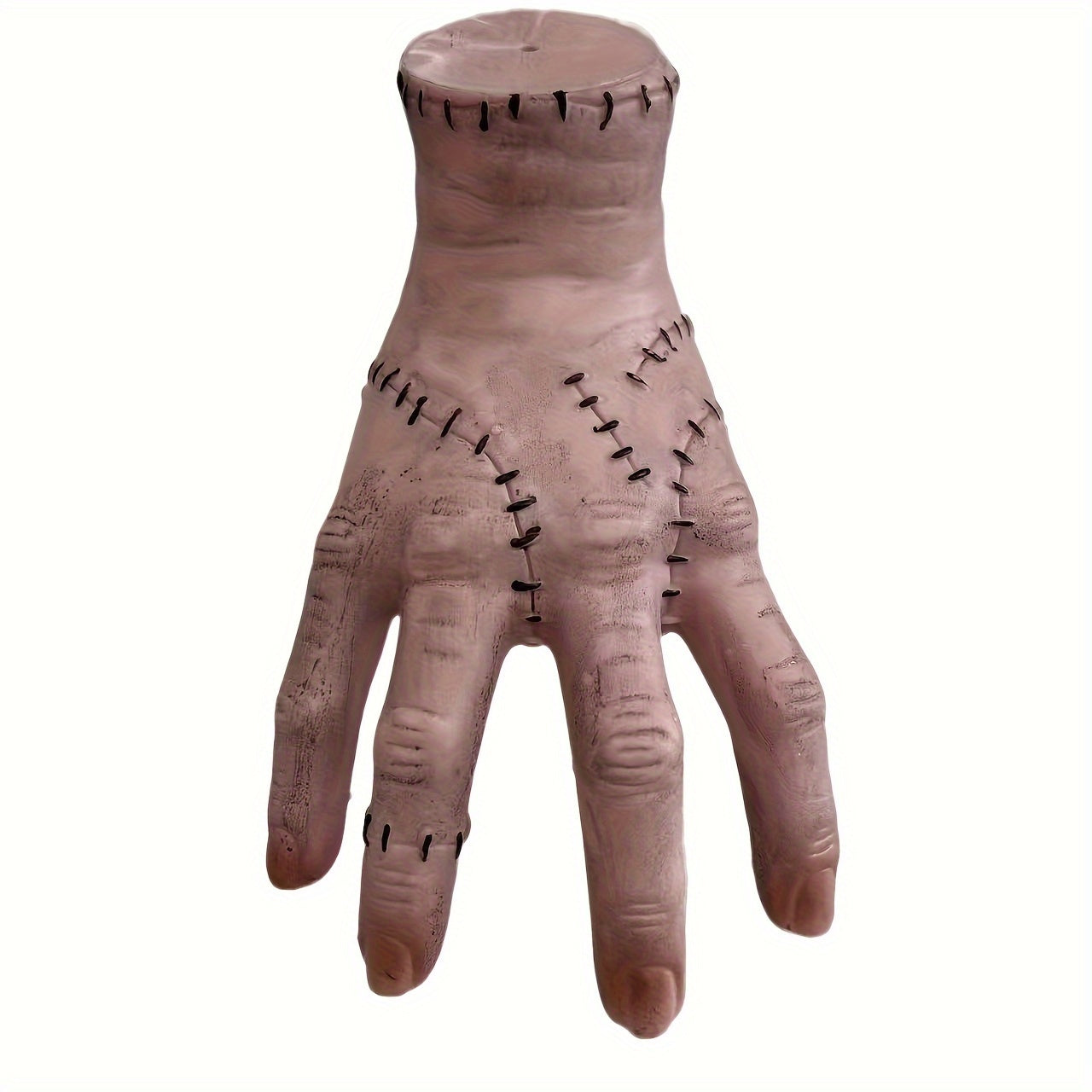 Décoration Halloween Main Tranchée | Accessoire de Costume Effrayant avec Doigts Couturés pour Ados et Adultes 14+ King of Toys