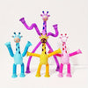 1pc/4pcs, Cartoon Suction Cup Giraffe, Educational Decompression Fun Toy, Variety Shape Development Intelligence, Christmas Thanksgiving, New Year Gift King of Toys