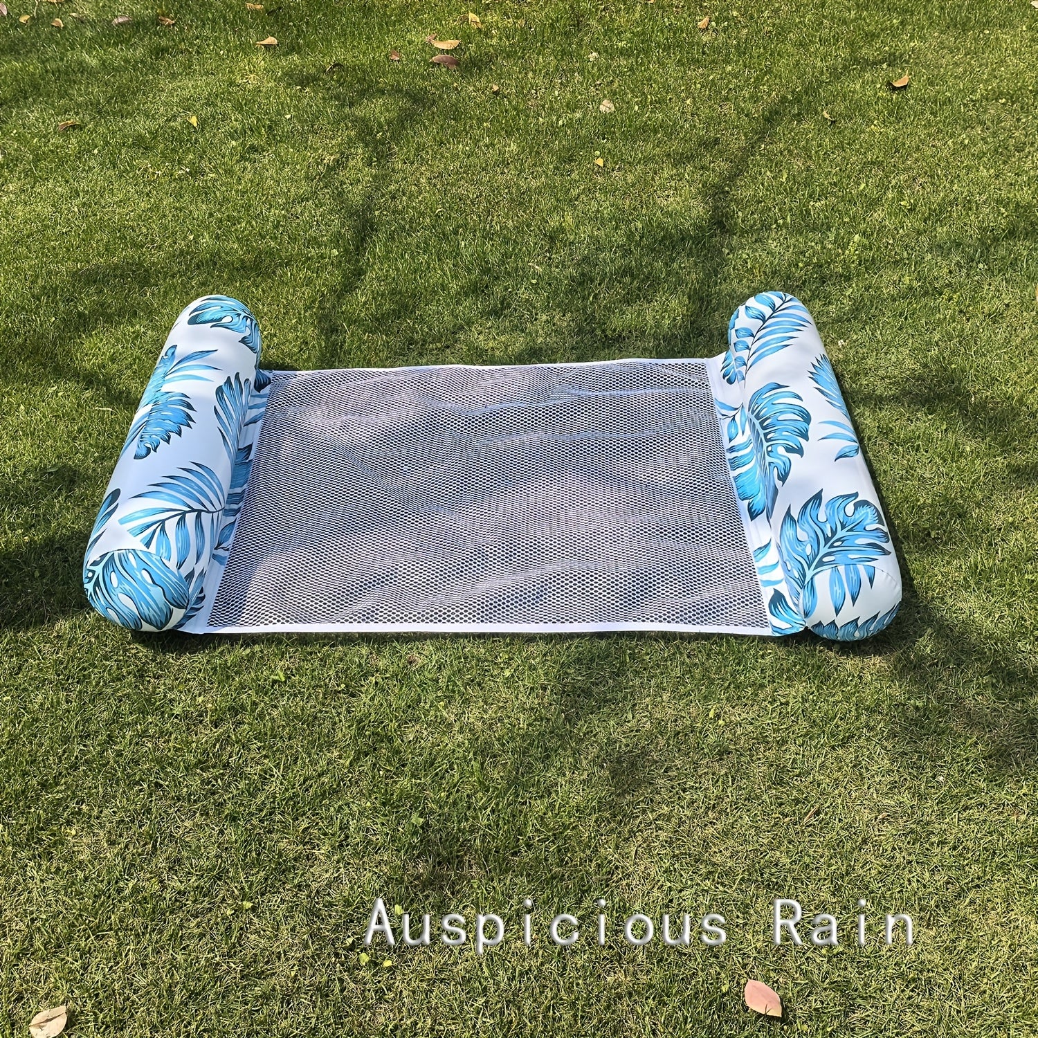 Lot de 3 Matelas Gonflables Premium pour Adulte – Hamac 4-en-1 avec Appuie-tête & Porte-gobelet | Lit Flottant en PVC pour Piscine, Lac, Plage & Détente Estivale