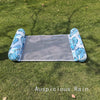 Lot de 3 Matelas Gonflables Premium pour Adulte – Hamac 4-en-1 avec Appuie-tête & Porte-gobelet | Lit Flottant en PVC pour Piscine, Lac, Plage & Détente Estivale