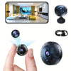 Mini caméra WiFI 4K l Caméra de sécurité noire pour la maison et l'extérieur l Étanche Speelgoed Koning