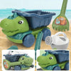 Ensemble de Jouets Dino Construction pour le Sable et la Plage - Jouets Extérieurs pour Enfants de 4 Ans De Speelgoedkoning
