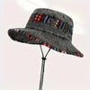 Chapeau de Soleil Vintage en Coton | Protection UV et Style Décontracté