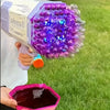 Pistolet à Bulles Bazooka - Jouet Interactif avec Grandes Bulles - Parfait pour Fêtes, Jeux Extérieurs, Halloween & Noël King of Toys