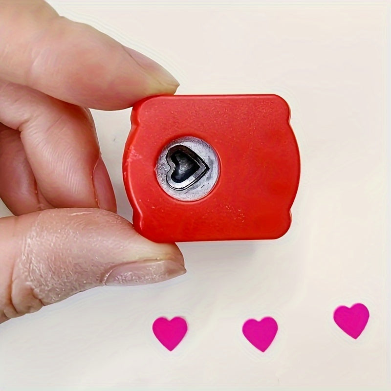 12 Mini Perforatrices DIY – Set Créatif pour Scrapbooking, Journaling, Cartes & Déco – Idéal Adultes et Ados