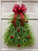 Couronne de Noël | Décoration Faite à la Main avec Lumière Chaude pour Usage Extérieur ou Intérieur King of Toys