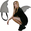 Dorsale de Requin Costume – Accessoire de Déguisement Facile à Porter