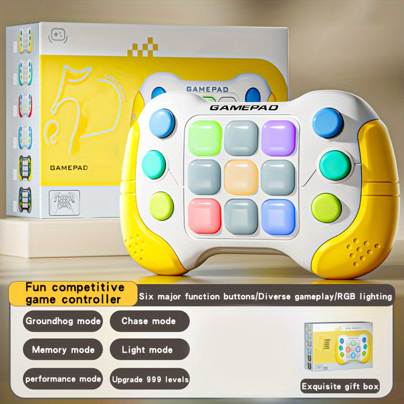 Jeu Interactif avec Machine Musicale et Souris à Frapper, Résolution de Puzzles, Soulagement du Stress, et Entraînement de la Concentration des Enfants King of Toys