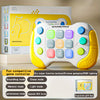 Jeu Interactif avec Machine Musicale et Souris à Frapper, Résolution de Puzzles, Soulagement du Stress, et Entraînement de la Concentration des Enfants King of Toys