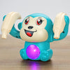 Singe Interactif Lumineux – Jouet Marchant avec Tête Mobile | Cadeau Ludique pour Enfants et Bébés
