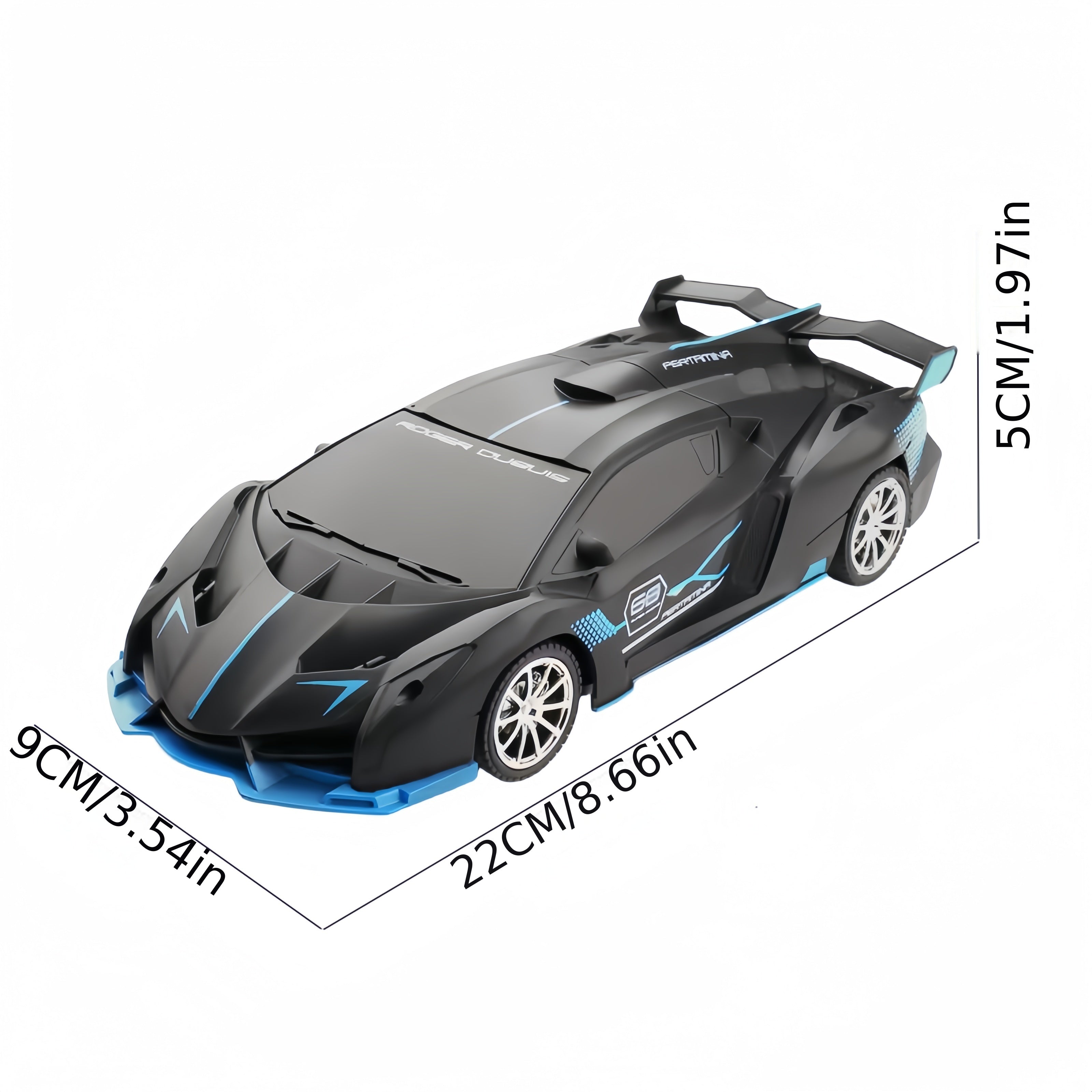 Voiture Télécommandée Électrique Sportive | Drift Racing à Haute Vitesse, Cadeau Idéal pour Enfants et Adultes King of Toys