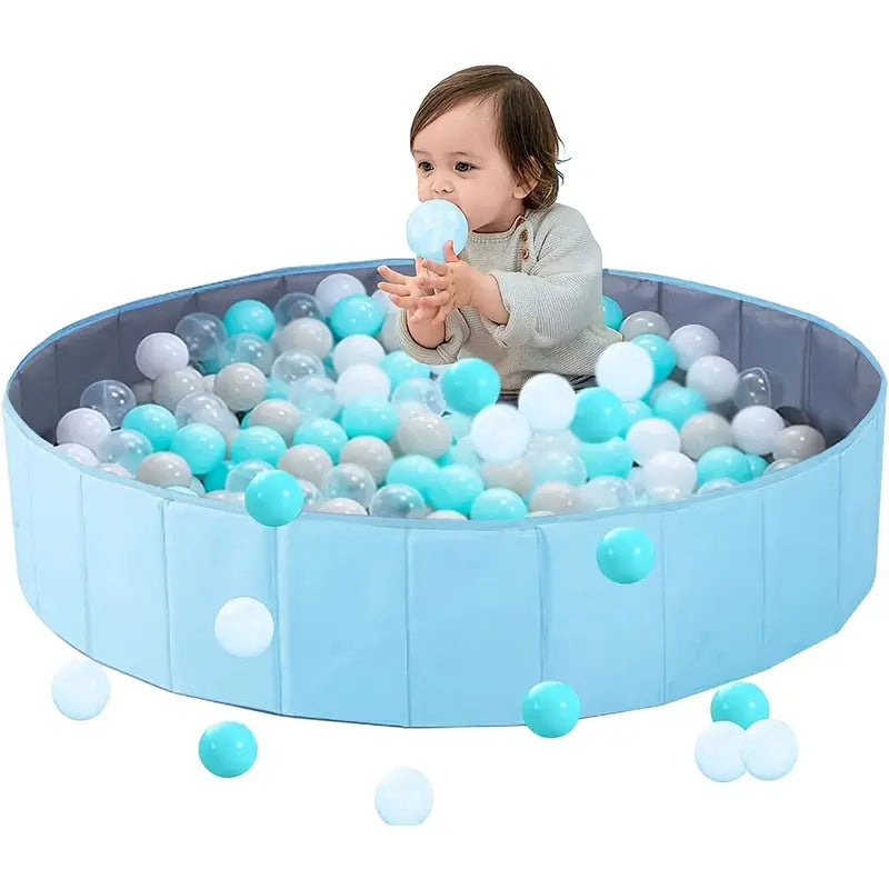 Foldable Toy + Ball Pit for Children l Indoor & Outdoor Activity Speelgoed Koning