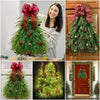 Couronne de Noël | Décoration Faite à la Main avec Lumière Chaude pour Usage Extérieur ou Intérieur King of Toys