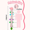 Jouet Musical Bébé | Peluche Douce 0-12 Mois | Jouet Curly pour Nouveau-Né, Cadeau Noël & Halloween King of Toys