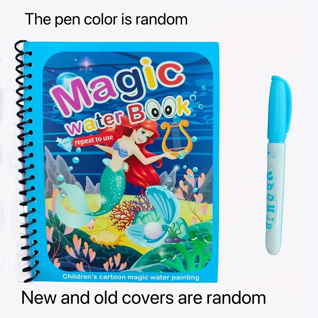 Livres de Coloriage à l'Eau | Peinture à l'Eau pour Tout-Petits King of Toys