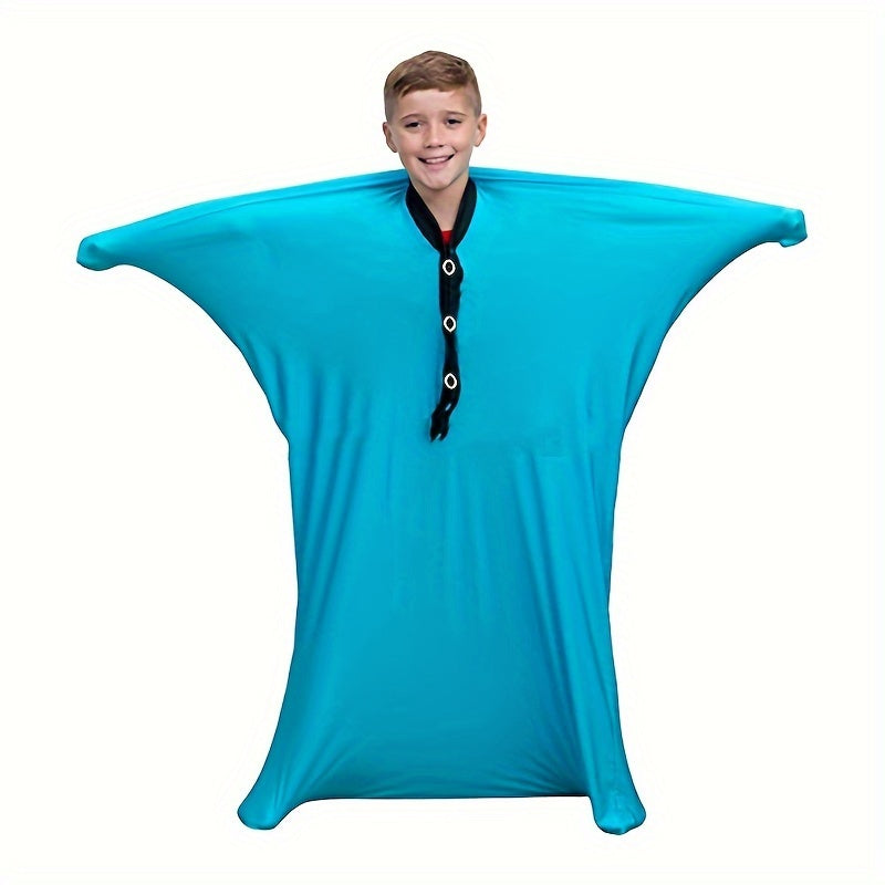 Chaussettes Dynamiques Sensorielles pour Enfants - Sac de Couchage à Mouvements Dynamiques - Cadeau pour Noël, Halloween & Eid Mubarak King of Toys
