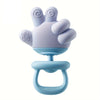 Anneau de Dentition Bébé en Silicone | Facile à Rincer et Nettoyer | Convient aux Enfants 0-36 Mois | Cadeau Pratique pour Noël/Halloween King of Toys