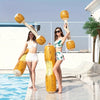 Lot de 2 Bûches Gonflables Flottantes – Jeux Aquatiques Amusants pour Adultes & Fêtes