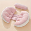 Coussin de Maternité en Forme de U Réglable | Coussin de Soutien Complet pour Le Corps en Polyester Doux pour le Ventre, le Dos, la Taille et les Jambes pour Femmes Enceintes King of Toys