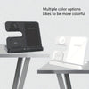 Station de Charge Sans Fil Triple | Pad de Charge Rapide 3-en-1 pour Android et iPhone King of Toys