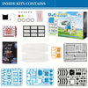 Kit Robot Solaire 13 en 1 STEM - Jouet de Construction Scientifique Éducatif - Cadeau Spécial pour Anniversaires & Fêtes King of Toys