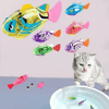 Interactieve LED Vis Speeltjes voor Katten | Elektrisch Zwemmende Speelvissen