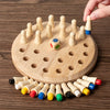 Jeu de Mémoire Échecs en Bois | Jeu de Logique et Casse-tête Éducatif, Parfait pour l'Interaction et le Plaisir pour Enfants et Adultes 3, 4, 5+ Ans King of Toys