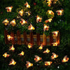 HONEYBEE l Solar LED Cord Honeybee 20 LEDS l 5 Meter Speelgoed Koning