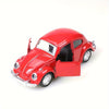 Voiture Classique en Alliage avec Portes Ouvrantes, Cadeau Halloween King of Toys