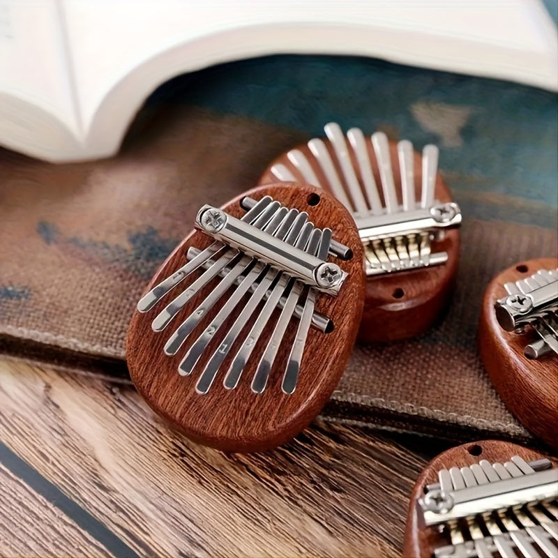 Mini Kalimba Huit Notes | Instrument de Musique Manuel pour Enfants et Adultes King of Toys