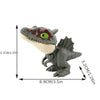 Jouet Dinosaure Simulation Mordu | Modèle Fun et Ludique pour Noël et Halloween King of Toys