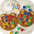 Puzzle Éducatif TeddyForm Fun – Jeu Ludique pour Enfants