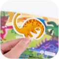 Livre Magique pour Enfants – Jeu Éducatif Réutilisable à l’Eau